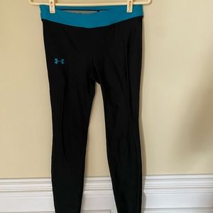 Under Armor Base Layer Cold Gear Black